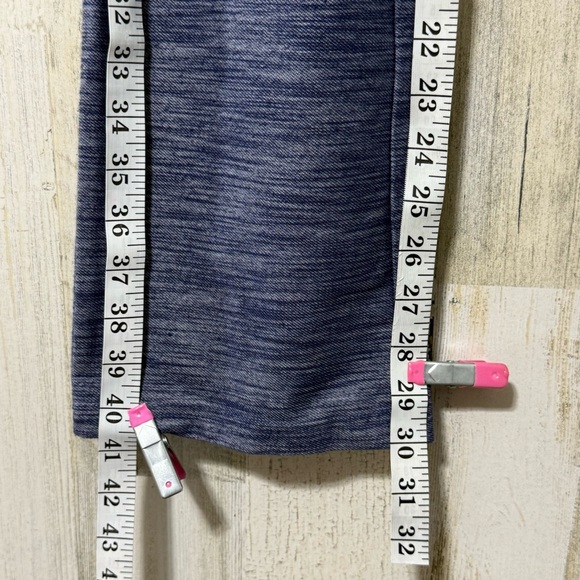 Balance Collection by Marika Dark Blue  Flare Pants leggings - Picture 3 of 9